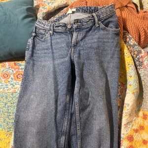 h&m mama before and after jeans